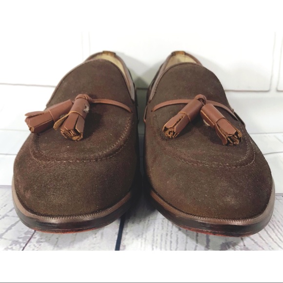 Felix Flair New York Loafer Suede Tassel Shoes - Picture 2 of 8